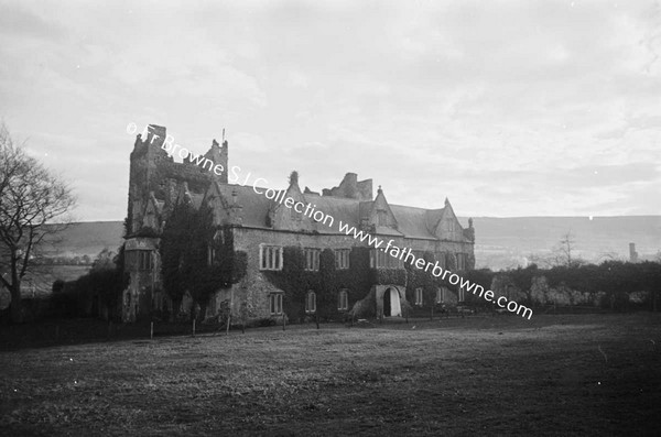 CARRICK CASTLE NORTH FRONT EVENING TIME